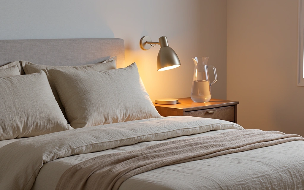 Environnement de sommeil optimal